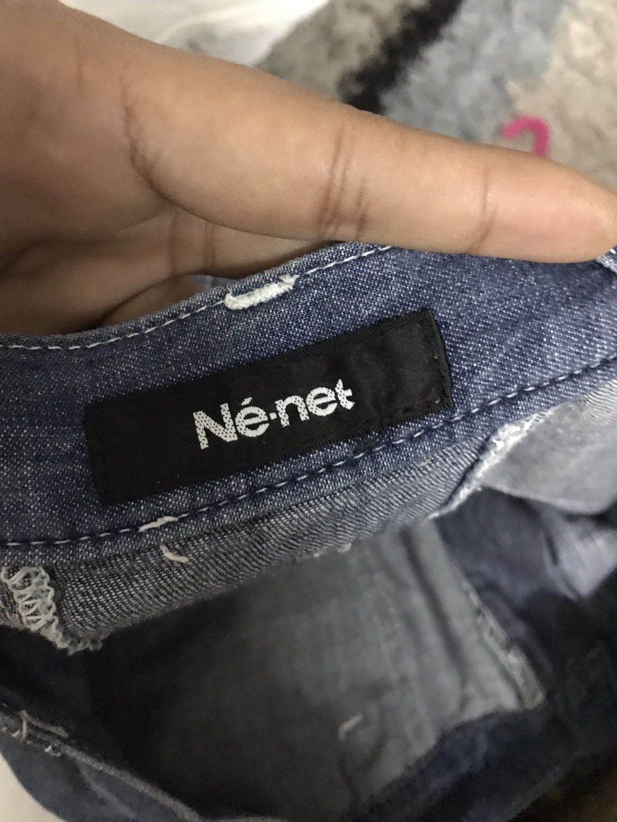 Issey Miyake × Ne-Net Ne-net by Issey miyake 3quarter Size US 29 - 5 Thumbnail