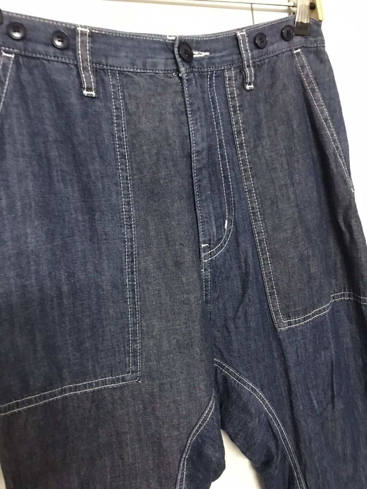 Issey Miyake × Ne-Net Ne-net by Issey miyake 3quarter Size US 29 - 4 Thumbnail