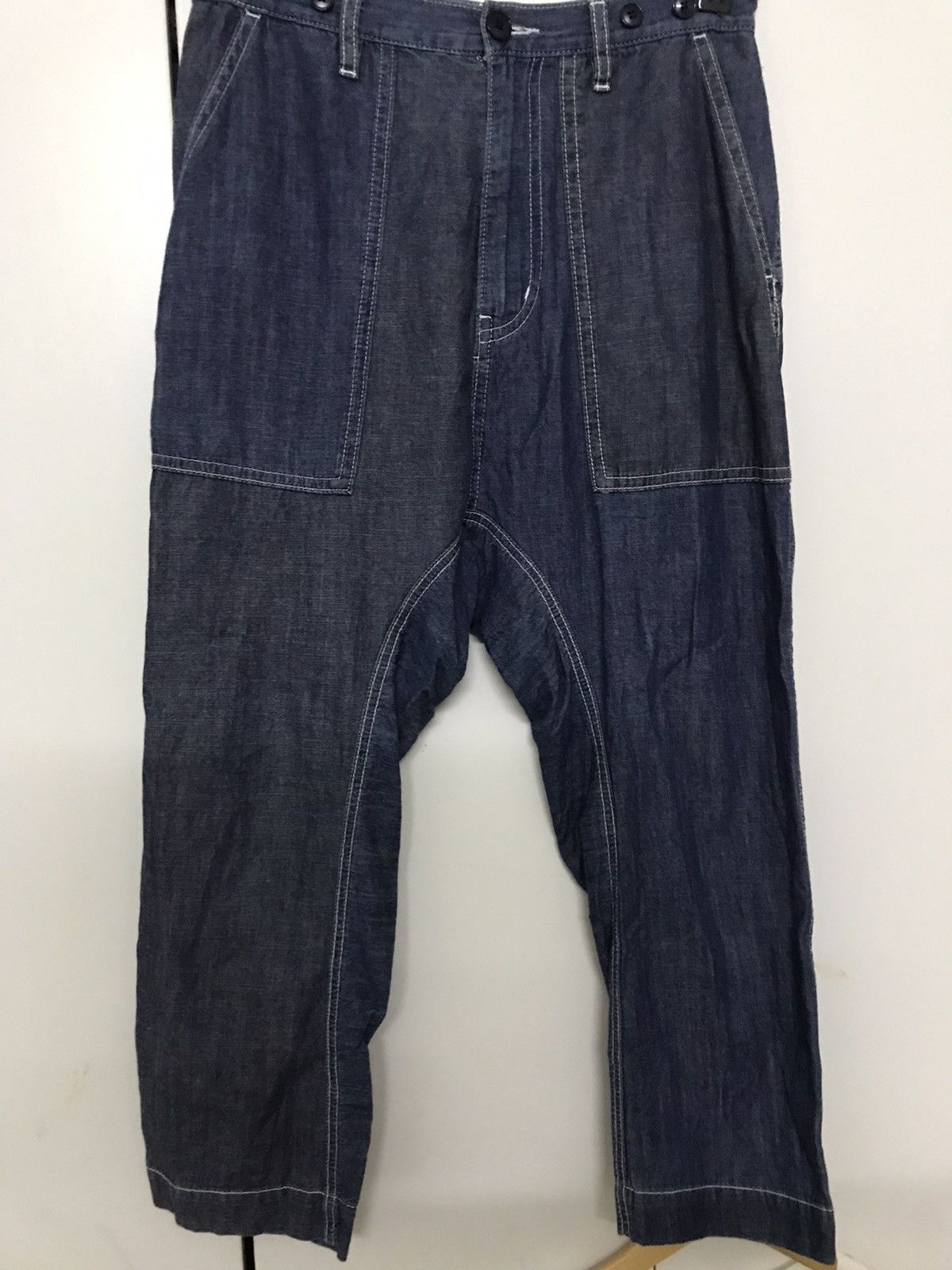 Issey Miyake × Ne-Net Ne-net by Issey miyake 3quarter Size US 29 - 3 Thumbnail
