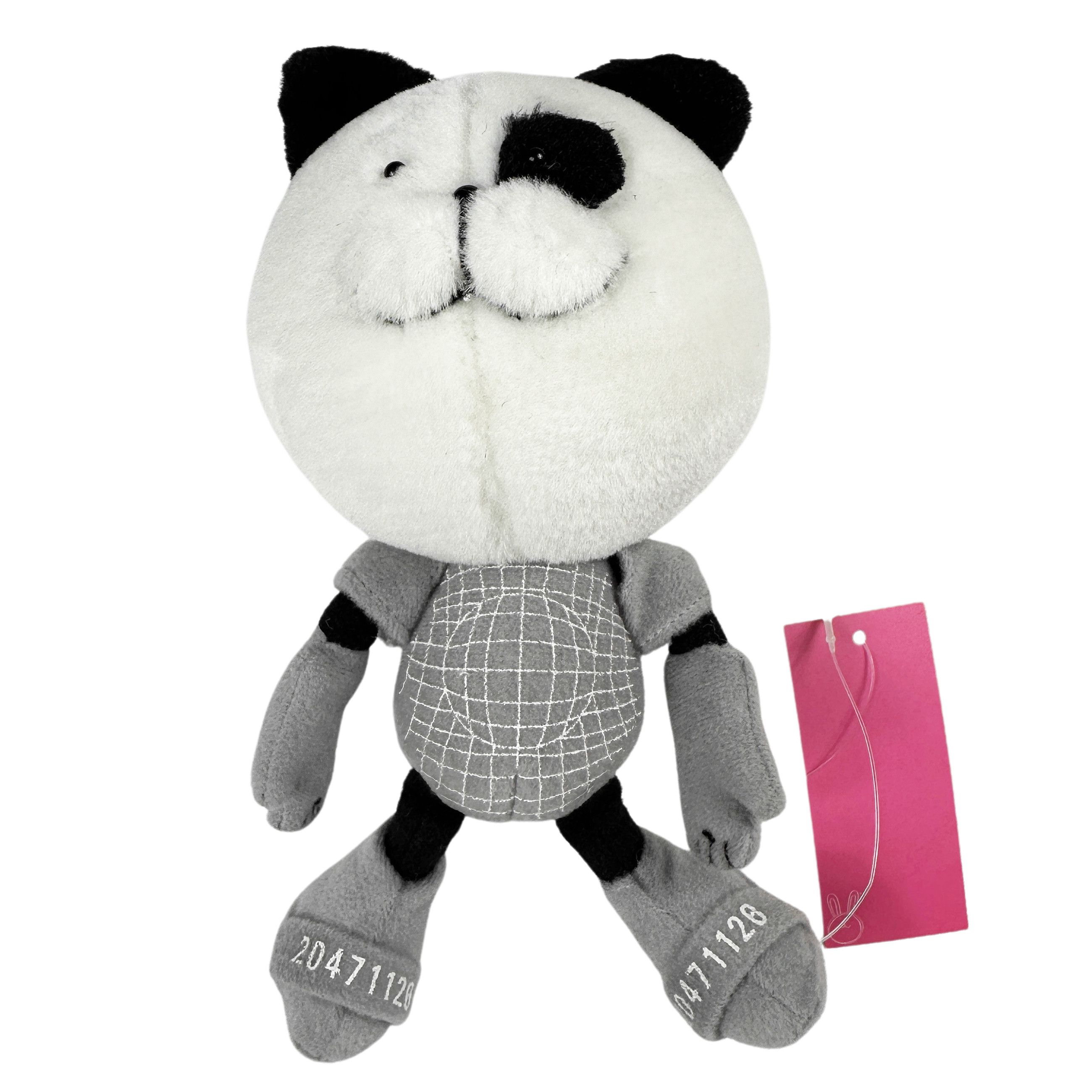 image of 20471120 Panda Hyoma Plush in Grey, Men's