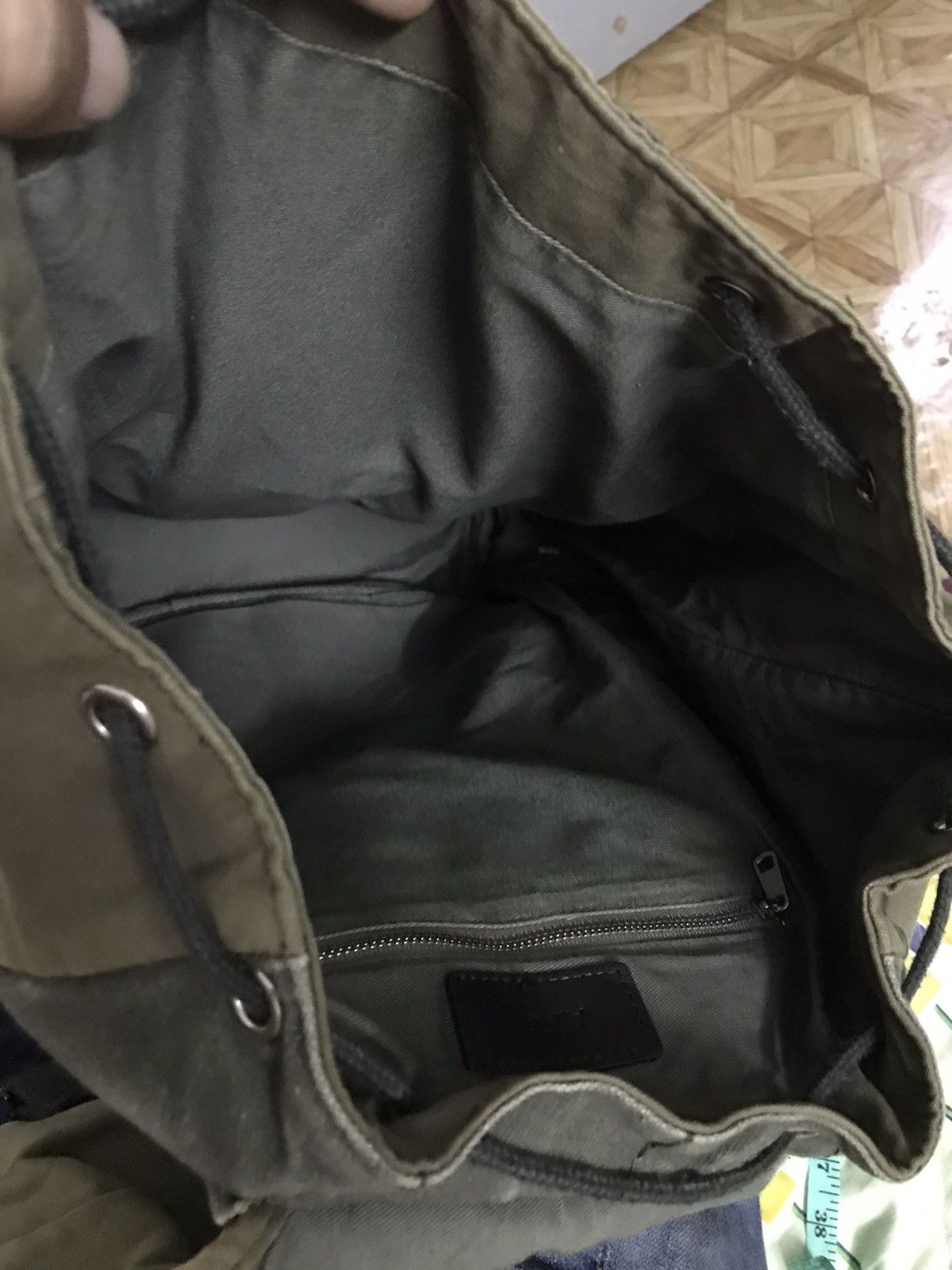 A.P.C. APC backpack army Size ONE SIZE - 8 Thumbnail