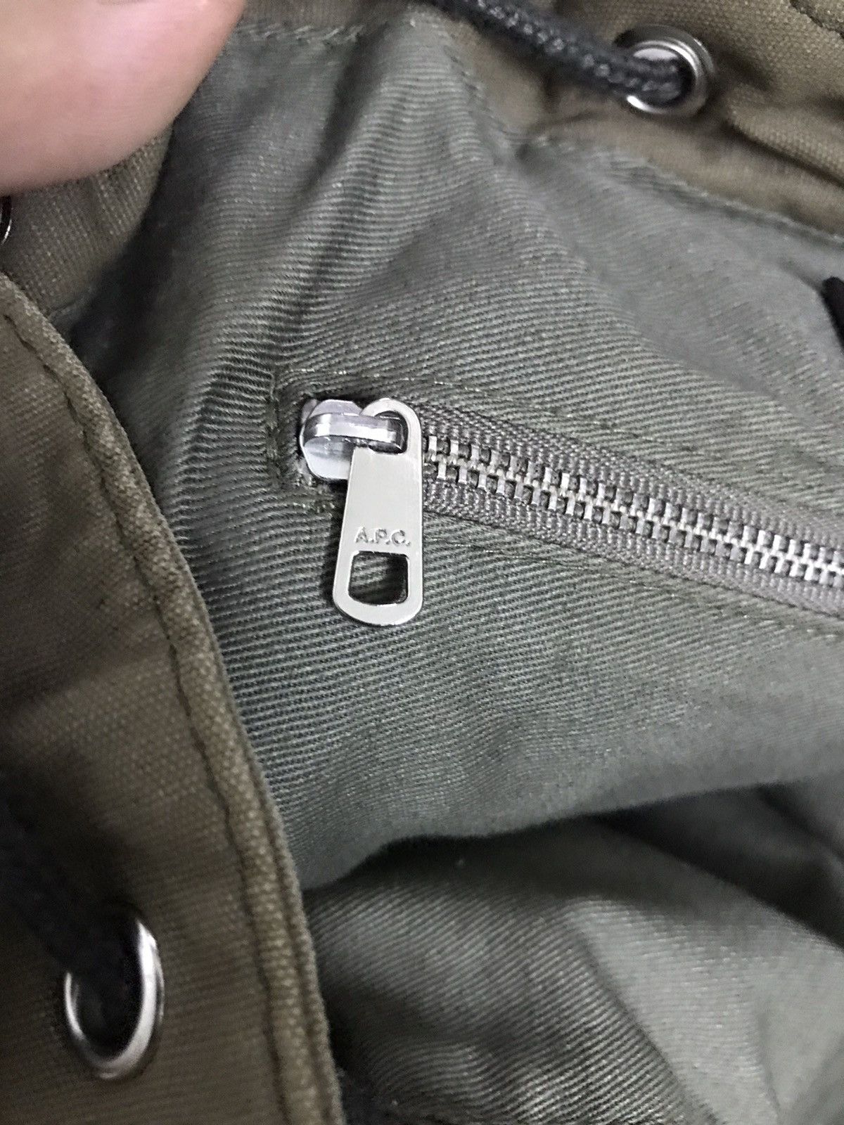 A.P.C. APC backpack army Size ONE SIZE - 9 Thumbnail