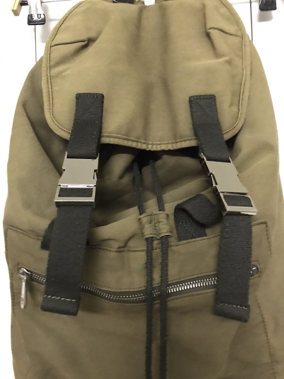 A.P.C. APC backpack army Size ONE SIZE - 2 Thumbnail