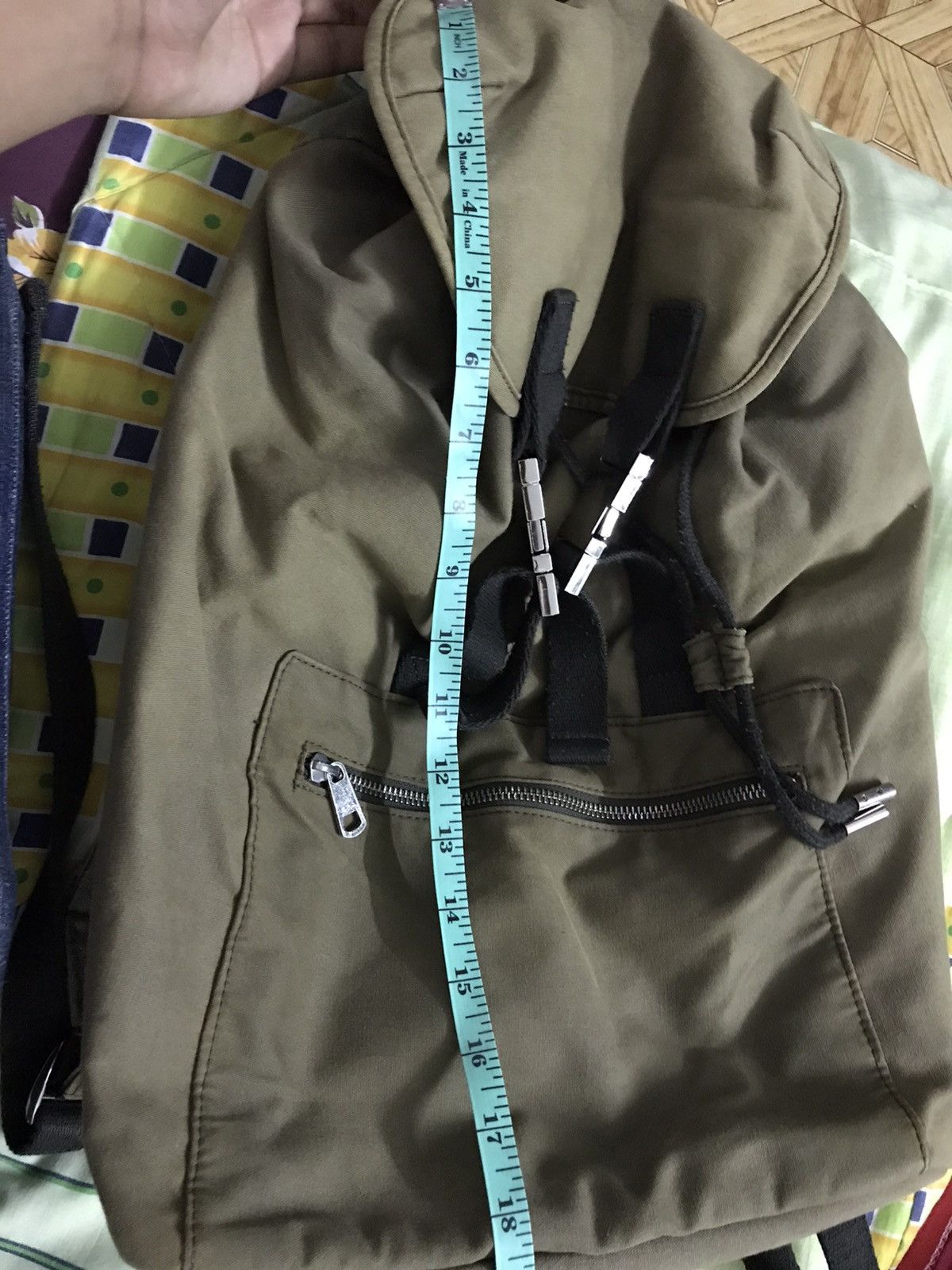 A.P.C. APC backpack army Size ONE SIZE - 11 Thumbnail