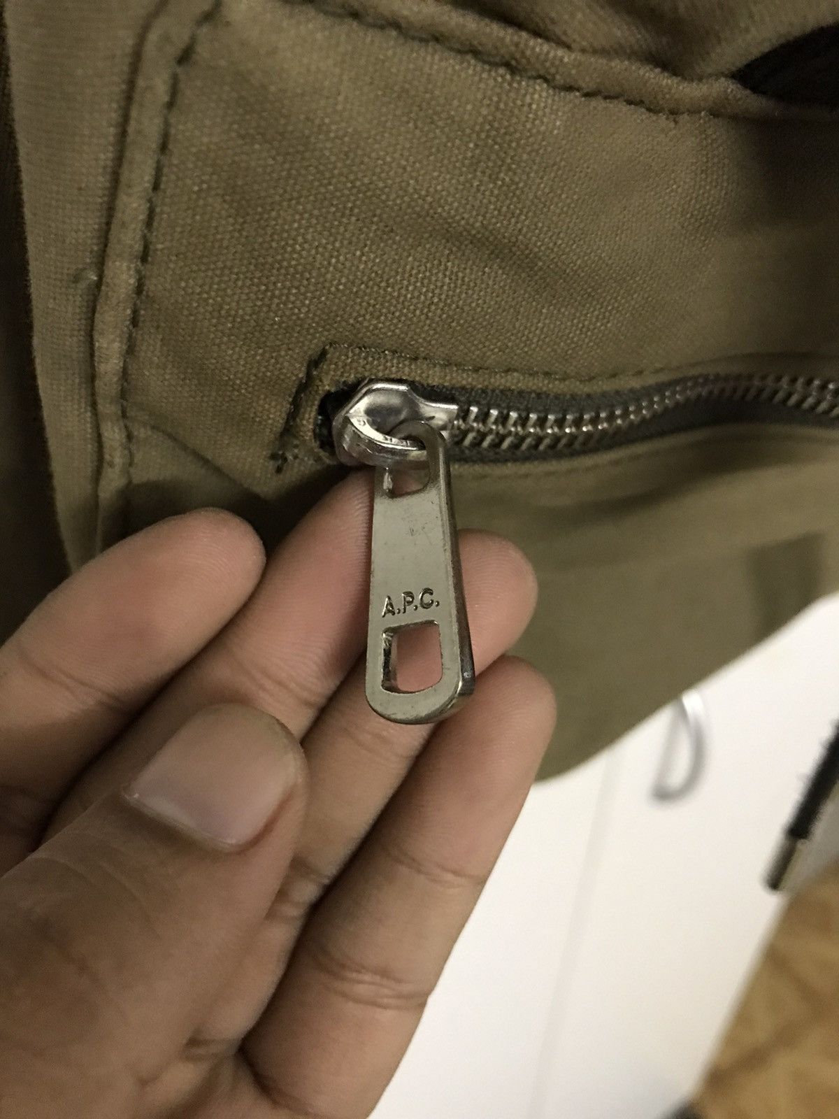 A.P.C. APC backpack army Size ONE SIZE - 3 Thumbnail