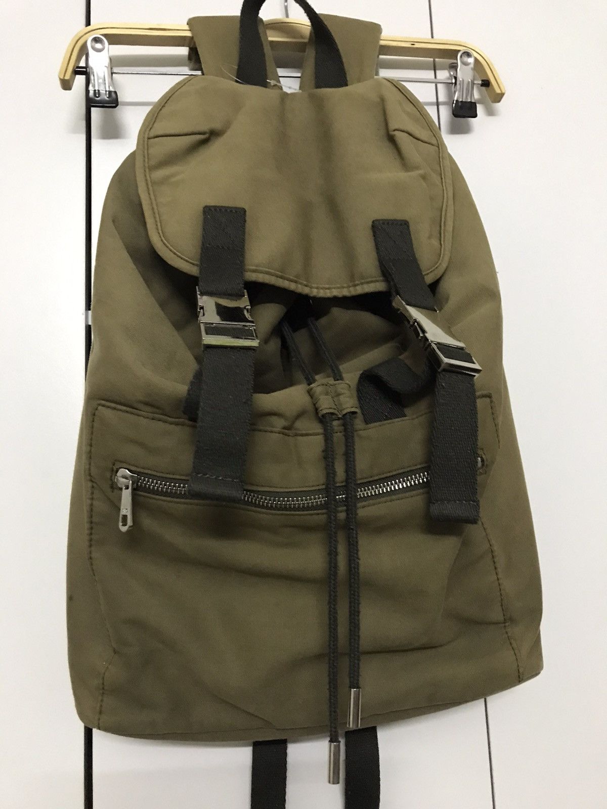 A.P.C. APC backpack army Size ONE SIZE - 1 Thumbnail