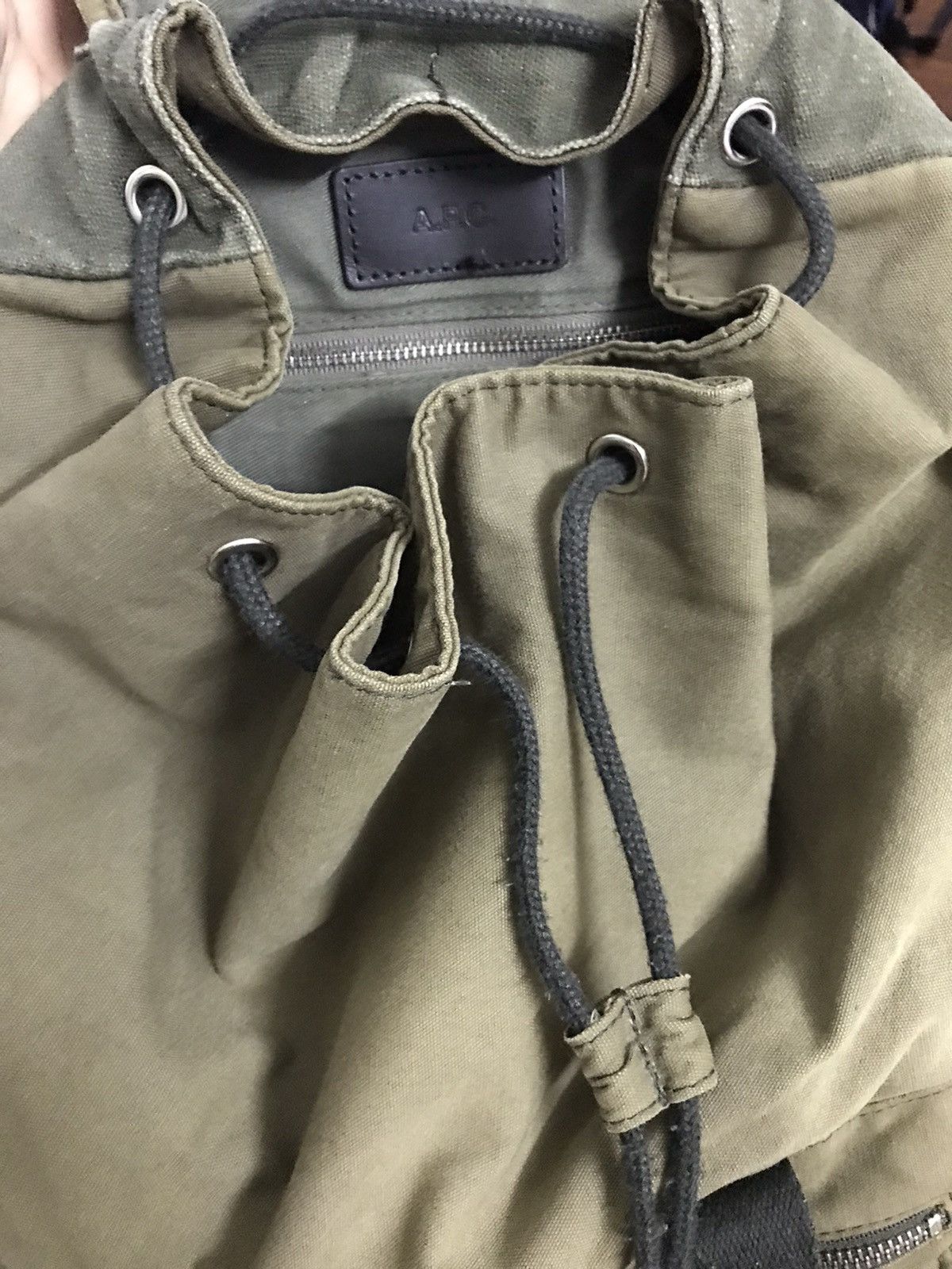 A.P.C. APC backpack army Size ONE SIZE - 6 Thumbnail
