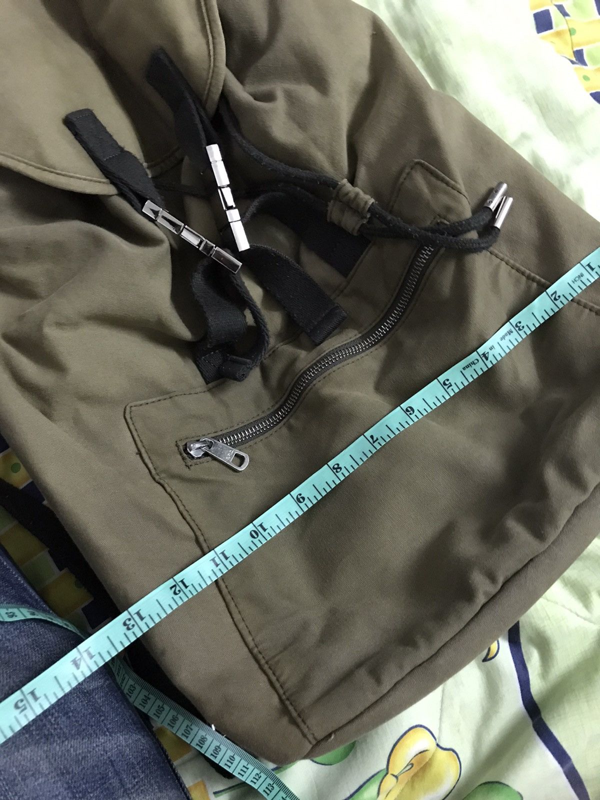 A.P.C. APC backpack army Size ONE SIZE - 12 Thumbnail