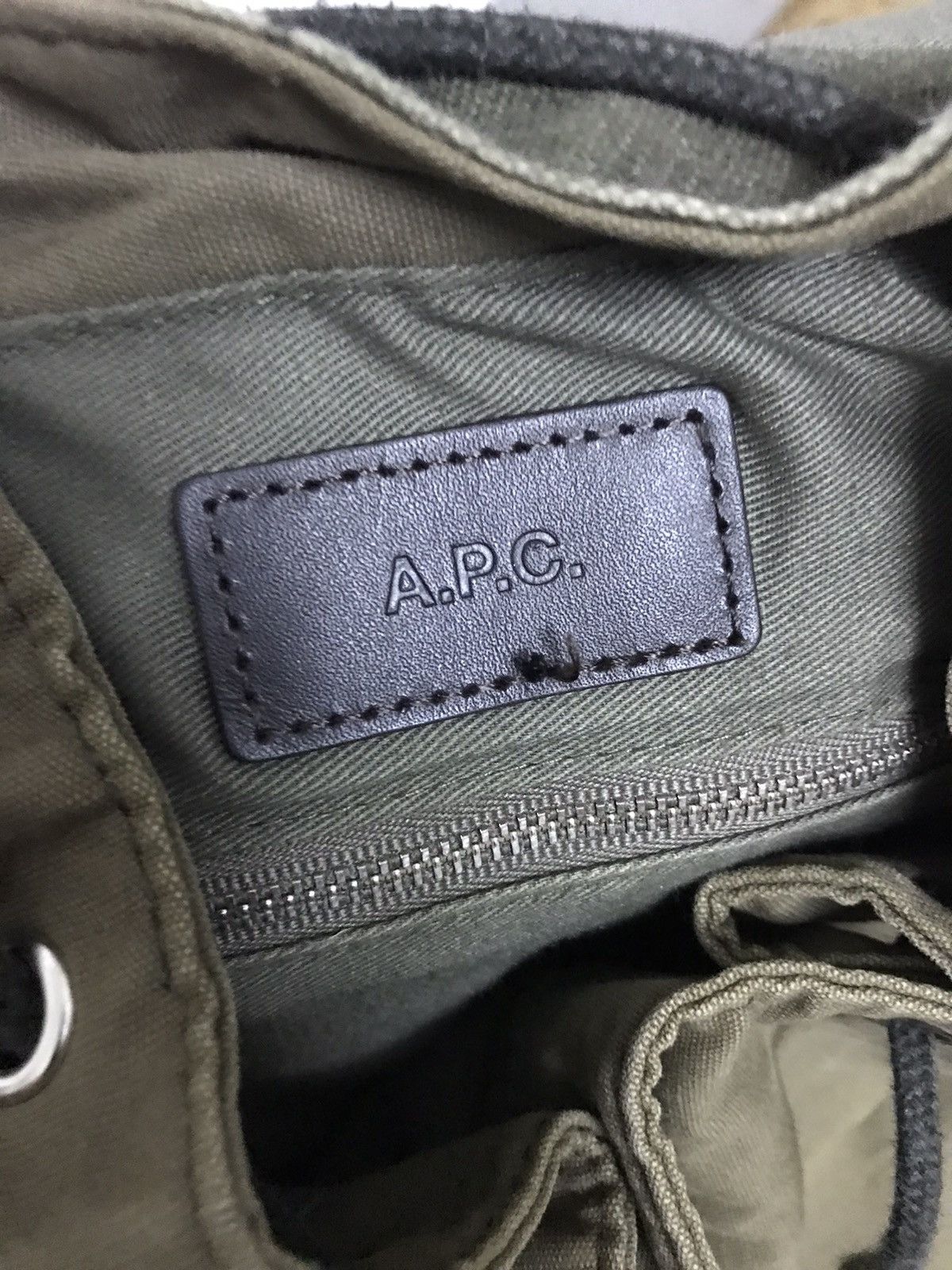 A.P.C. APC backpack army Size ONE SIZE - 7 Thumbnail