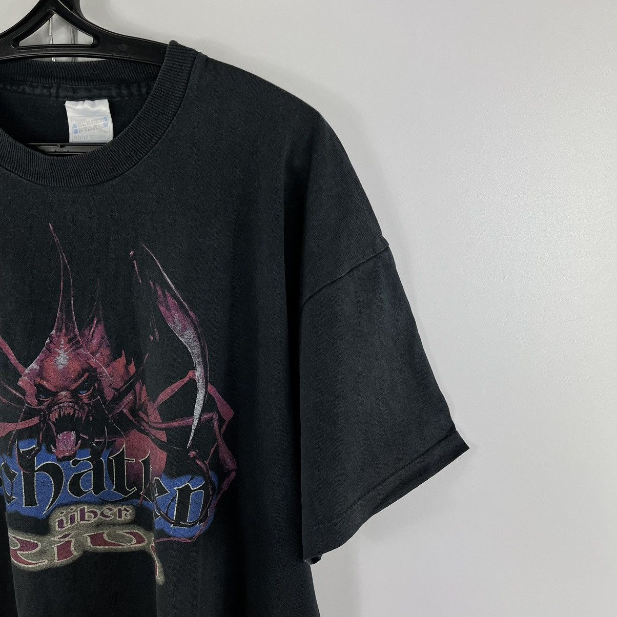 Band Tees Rare Vintage 90’s Sohatten Uber Riva T-Shirt Big Logo Sz XL Size US XL / EU 56 / 4 - 3 Thumbnail