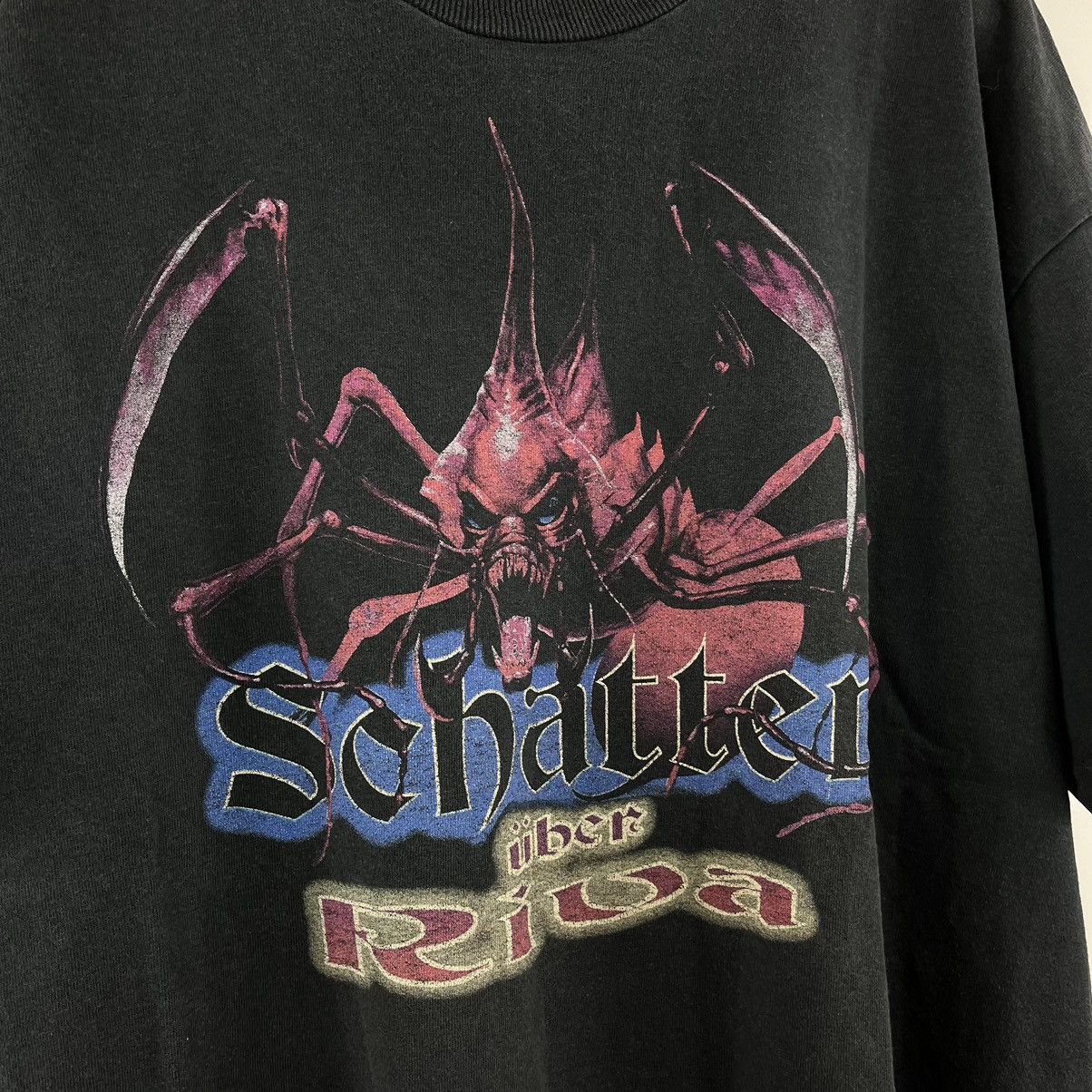Band Tees Rare Vintage 90’s Sohatten Uber Riva T-Shirt Big Logo Sz XL Size US XL / EU 56 / 4 - 4 Thumbnail