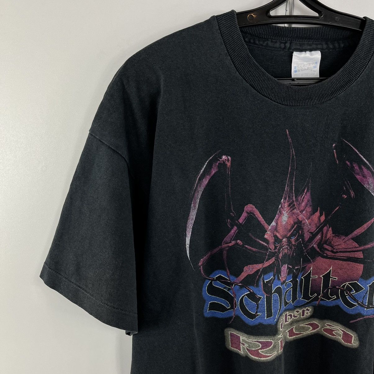 Band Tees Rare Vintage 90’s Sohatten Uber Riva T-Shirt Big Logo Sz XL Size US XL / EU 56 / 4 - 2 Thumbnail