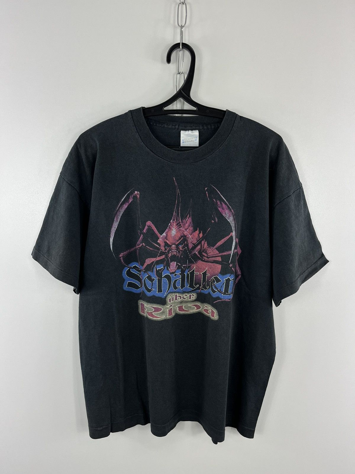 Band Tees Rare Vintage 90’s Sohatten Uber Riva T-Shirt Big Logo Sz XL Size US XL / EU 56 / 4 - 1 Thumbnail