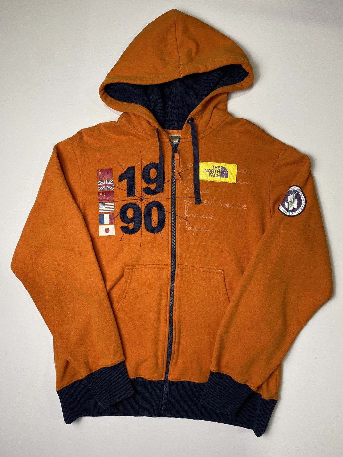 North Face Trans Antarctica 1990 | Grailed