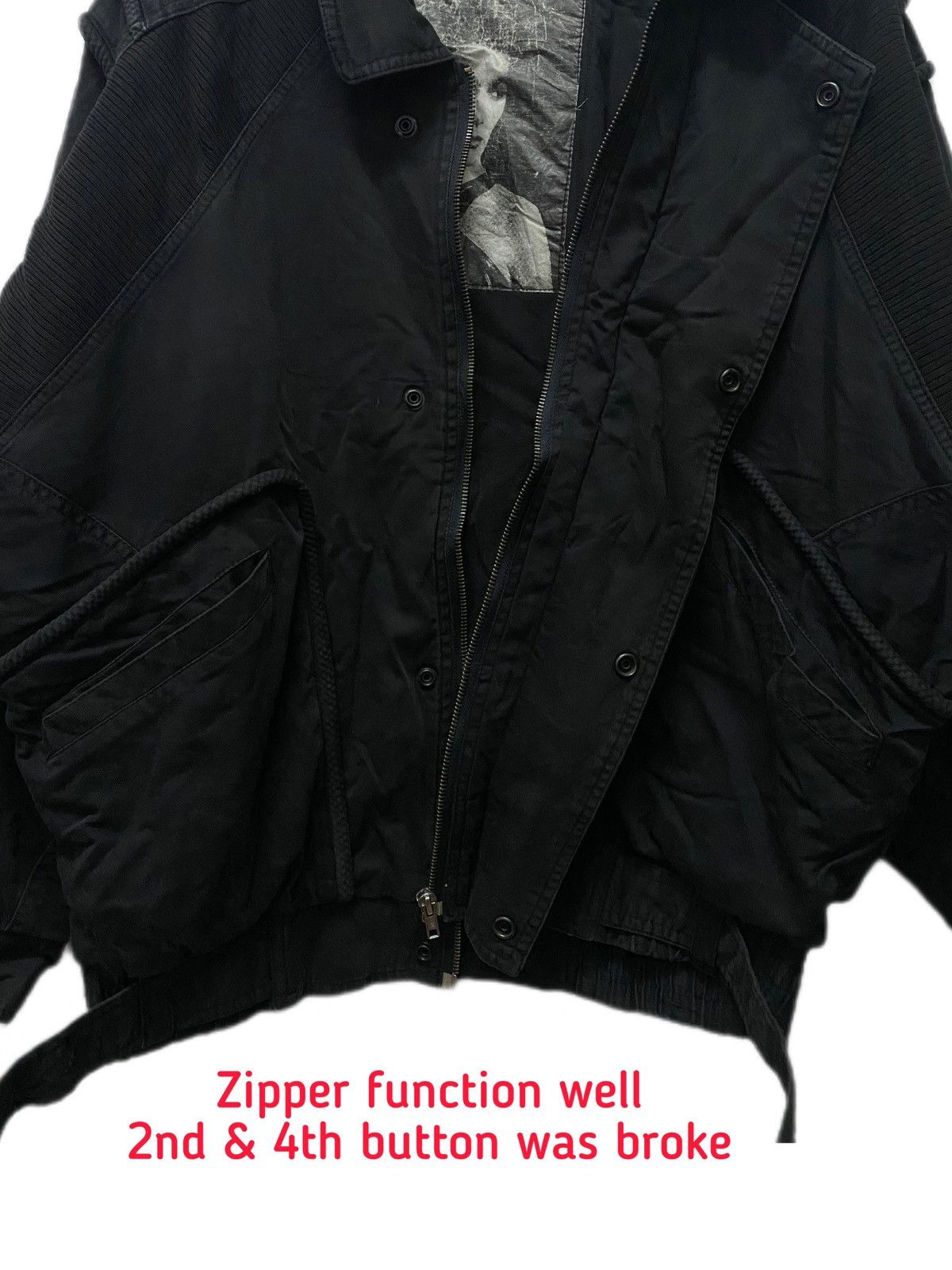 Japanese Brand Seditionaries Black Bondage Jacket Size US L / EU 52-54 / 3 - 11 Thumbnail