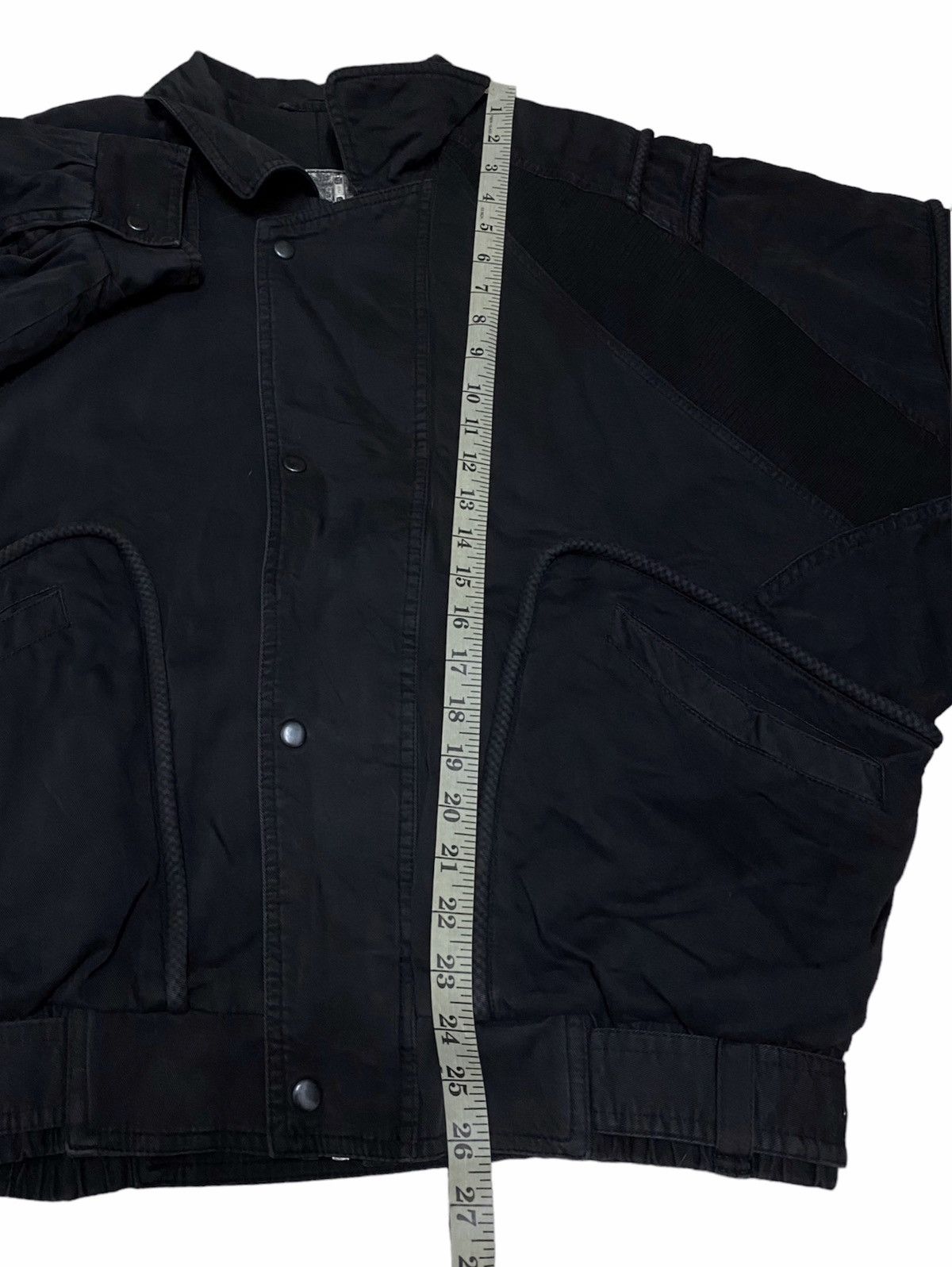 Japanese Brand Seditionaries Black Bondage Jacket Size US L / EU 52-54 / 3 - 13 Thumbnail