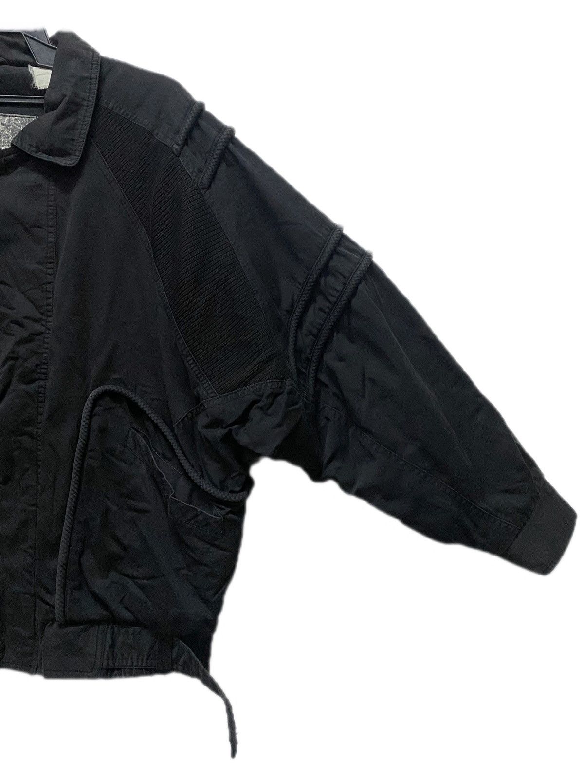 Japanese Brand Seditionaries Black Bondage Jacket Size US L / EU 52-54 / 3 - 5 Thumbnail