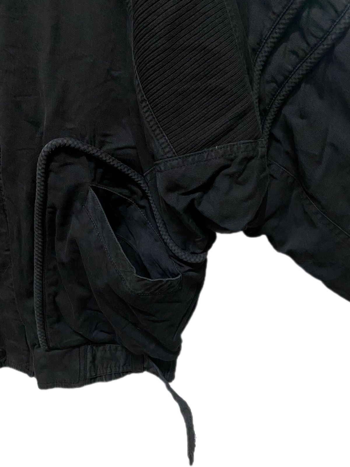 Japanese Brand Seditionaries Black Bondage Jacket Size US L / EU 52-54 / 3 - 6 Thumbnail