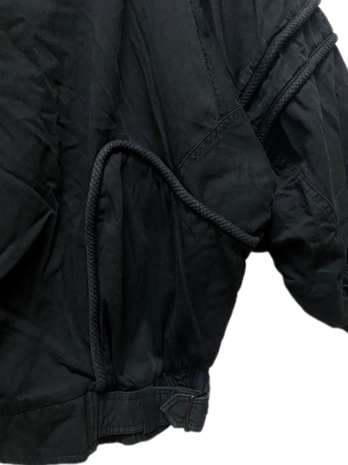 Japanese Brand Seditionaries Black Bondage Jacket Size US L / EU 52-54 / 3 - 18 Thumbnail