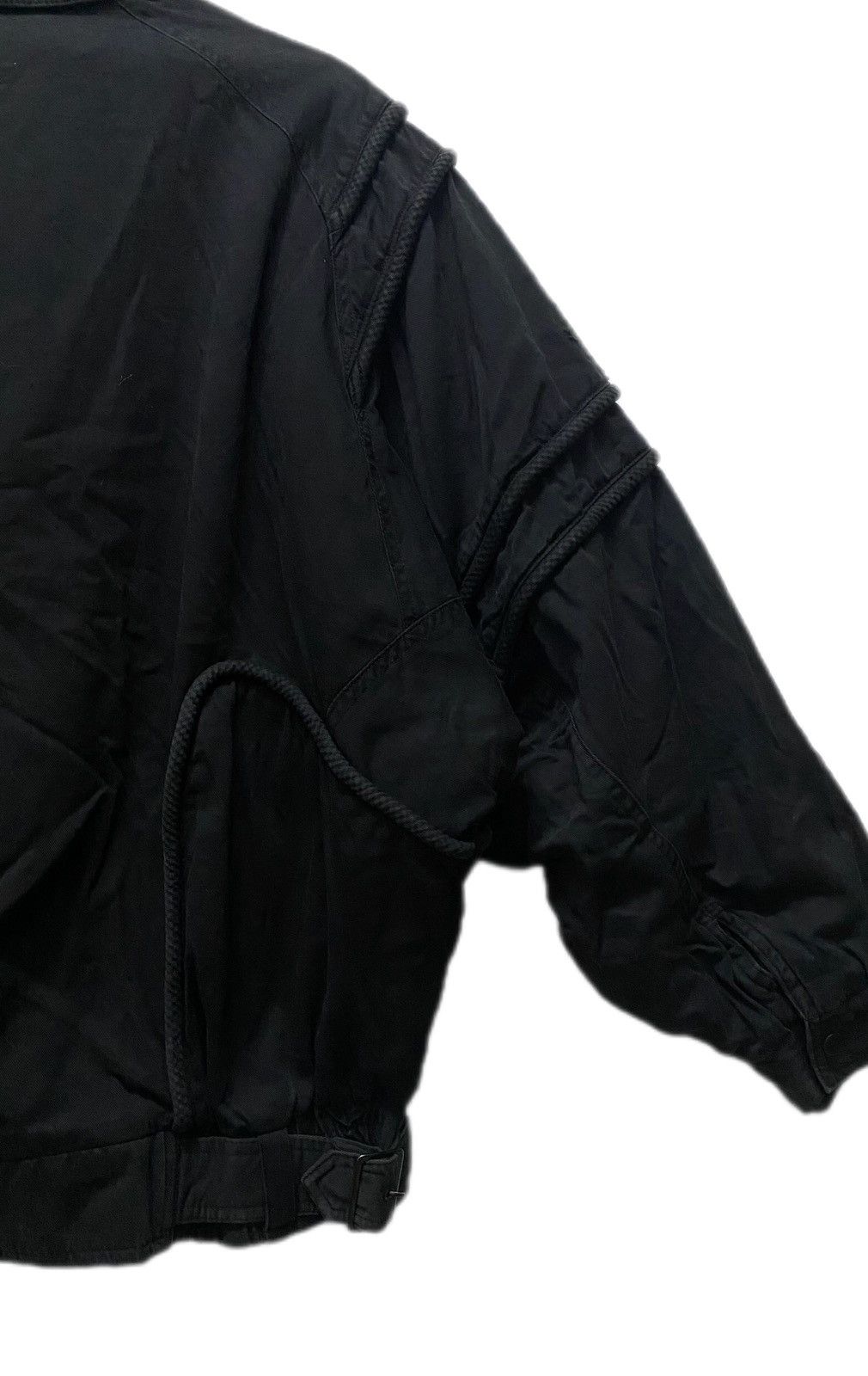 Japanese Brand Seditionaries Black Bondage Jacket Size US L / EU 52-54 / 3 - 17 Thumbnail
