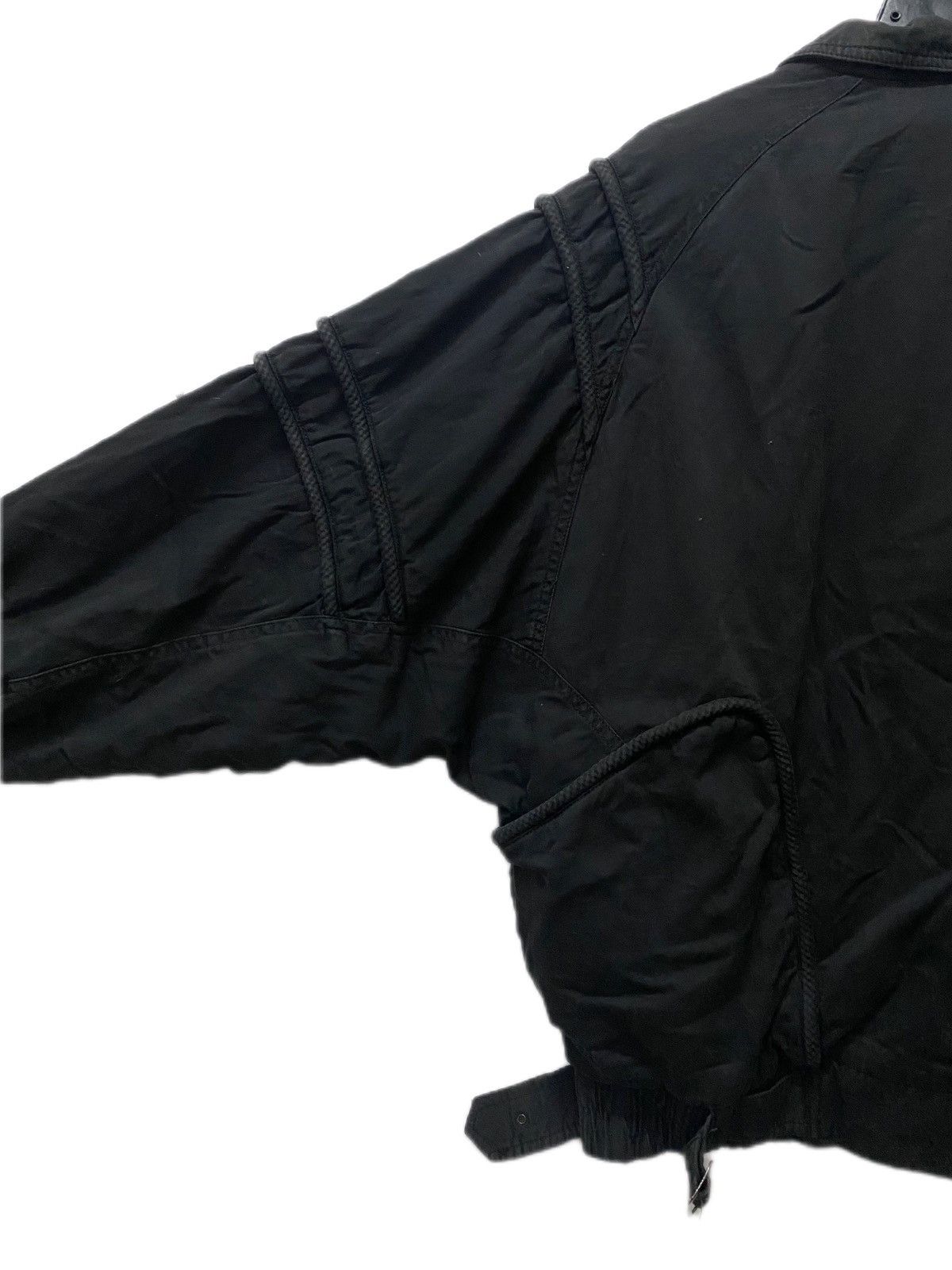 Japanese Brand Seditionaries Black Bondage Jacket Size US L / EU 52-54 / 3 - 19 Thumbnail