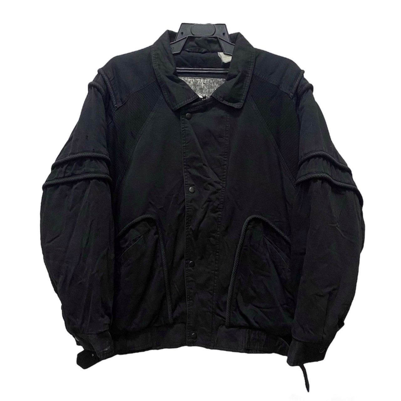 Japanese Brand Seditionaries Black Bondage Jacket Size US L / EU 52-54 / 3 - 2 Thumbnail