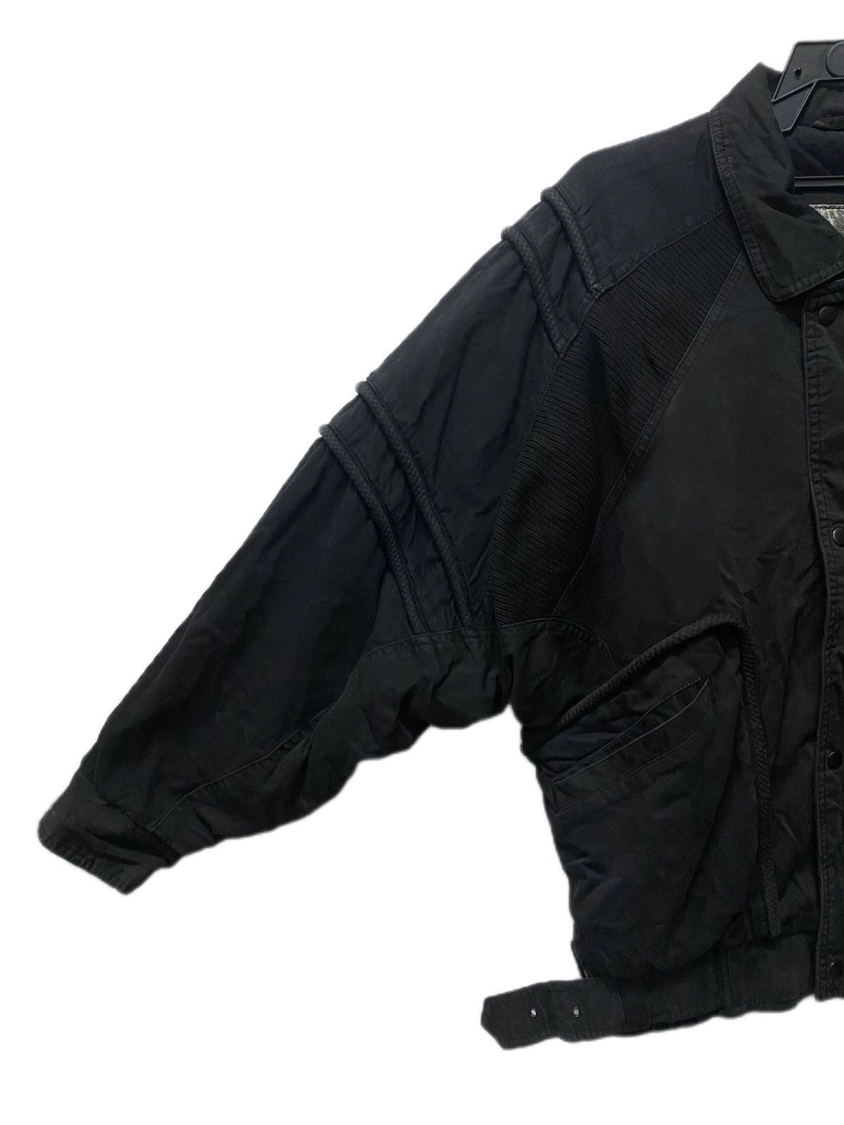 Japanese Brand Seditionaries Black Bondage Jacket Size US L / EU 52-54 / 3 - 7 Thumbnail