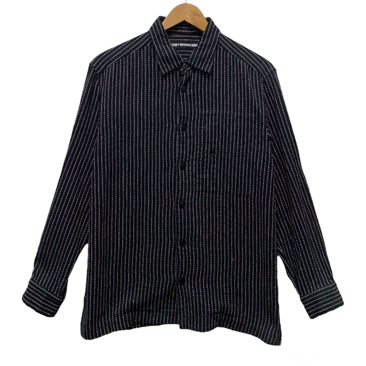 LAST DROP❗️Issey Miyake Men Boro Stitches Shirt