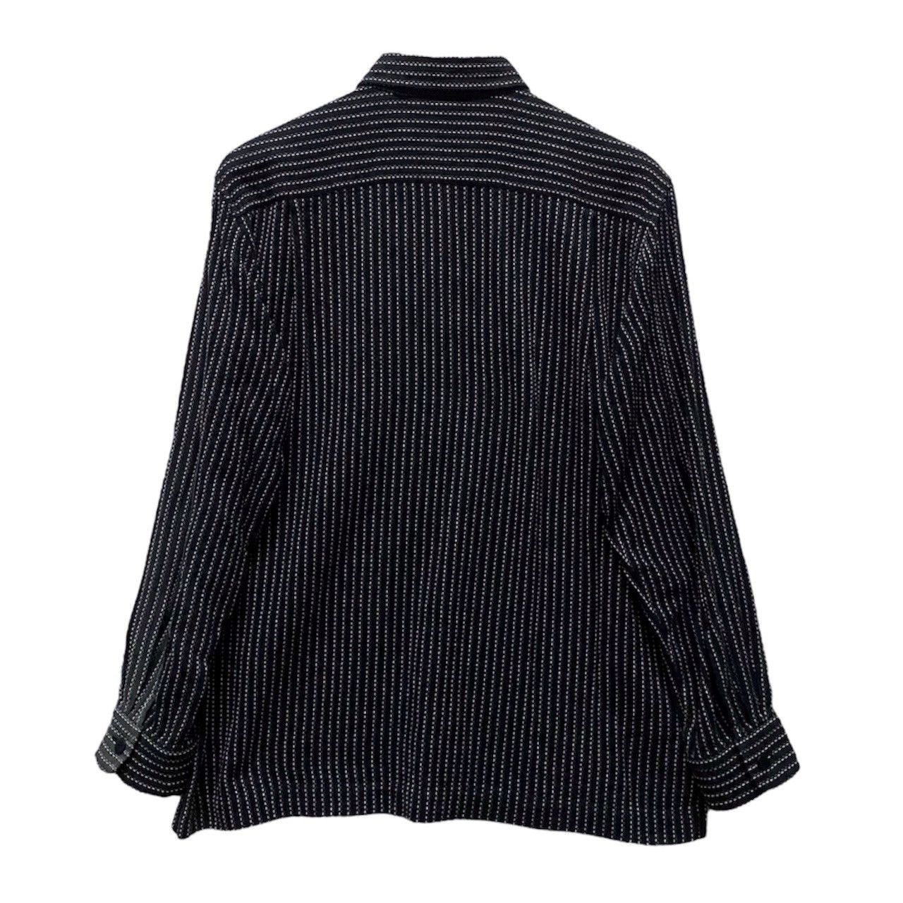 Issey Miyake LAST DROP❗️Issey Miyake Men Boro Stitches Shirt Size US M / EU 48-50 / 2 - 13 Thumbnail