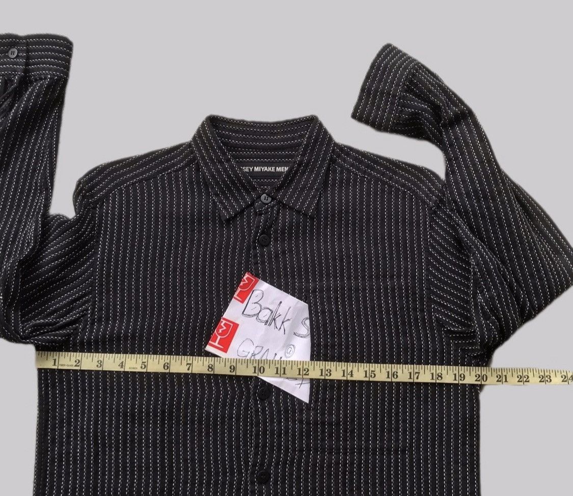 Issey Miyake LAST DROP❗️Issey Miyake Men Boro Stitches Shirt Size US M / EU 48-50 / 2 - 9 Thumbnail