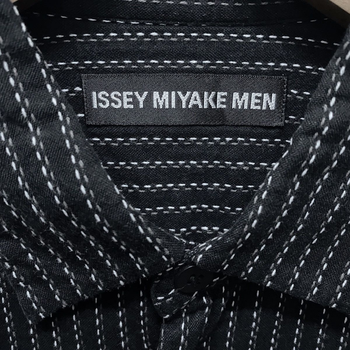 Issey Miyake LAST DROP❗️Issey Miyake Men Boro Stitches Shirt Size US M / EU 48-50 / 2 - 2 Thumbnail