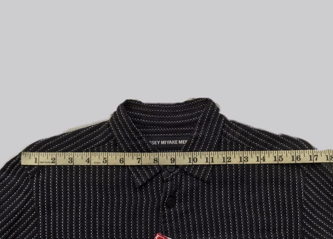 Issey Miyake LAST DROP❗️Issey Miyake Men Boro Stitches Shirt Size US M / EU 48-50 / 2 - 11 Thumbnail