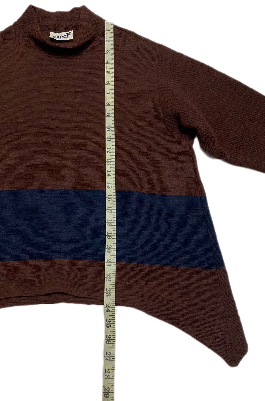Hai Sporting Gear Hai Sporting Gear Pleated Assymetrical Sweater Size US M / EU 48-50 / 2 - 13 Thumbnail