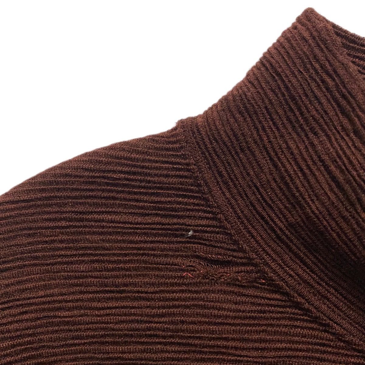 Hai Sporting Gear Hai Sporting Gear Pleated Assymetrical Sweater Size US M / EU 48-50 / 2 - 3 Thumbnail