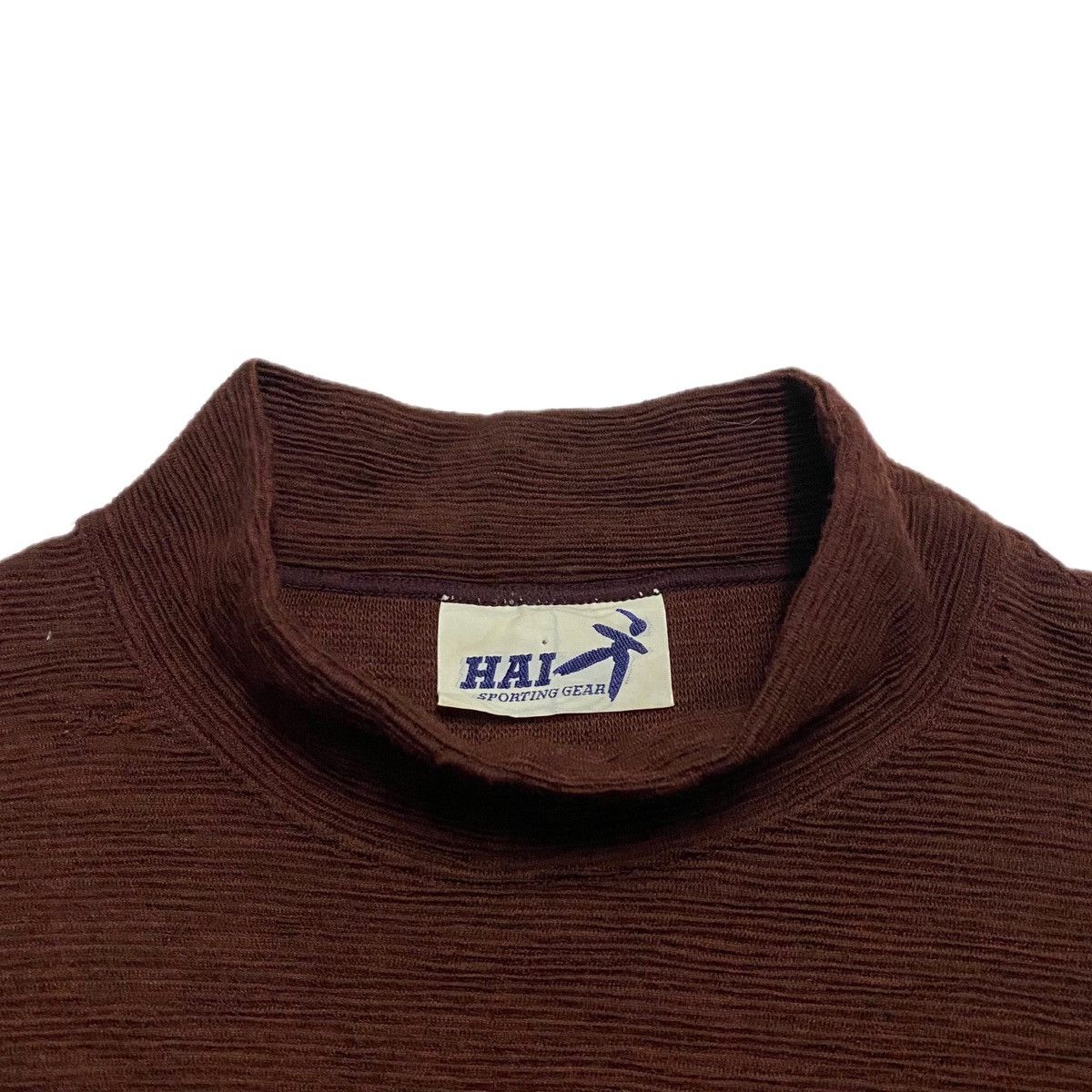 Hai Sporting Gear Hai Sporting Gear Pleated Assymetrical Sweater Size US M / EU 48-50 / 2 - 2 Thumbnail
