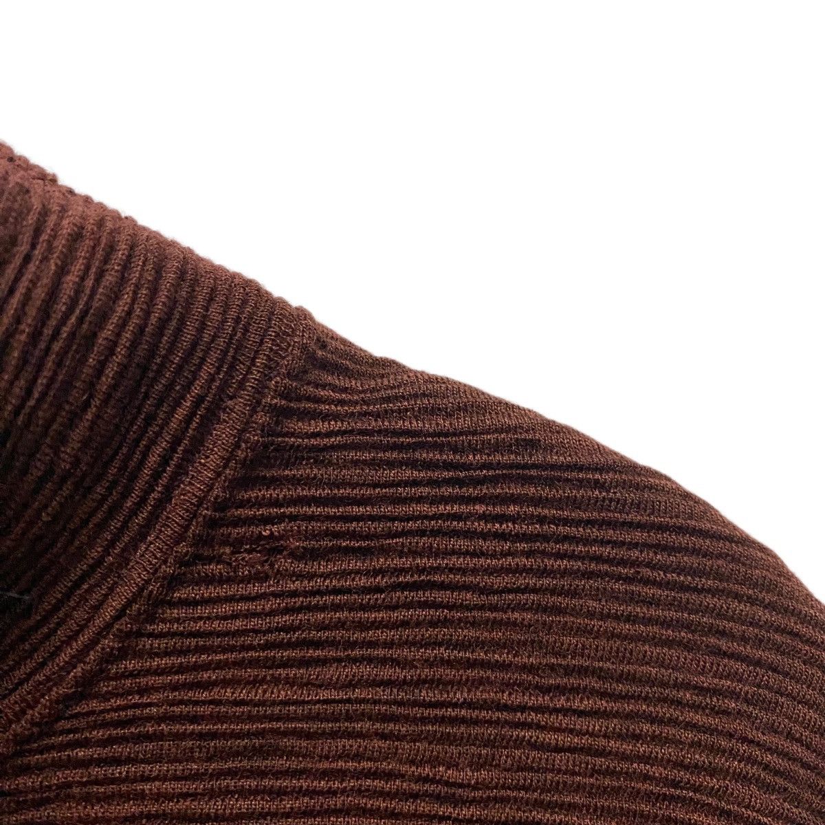 Hai Sporting Gear Hai Sporting Gear Pleated Assymetrical Sweater Size US M / EU 48-50 / 2 - 4 Thumbnail