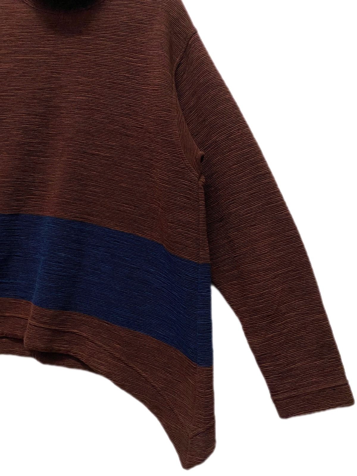 Hai Sporting Gear Hai Sporting Gear Pleated Assymetrical Sweater Size US M / EU 48-50 / 2 - 5 Thumbnail