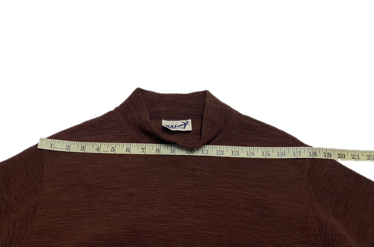 Hai Sporting Gear Hai Sporting Gear Pleated Assymetrical Sweater Size US M / EU 48-50 / 2 - 14 Thumbnail