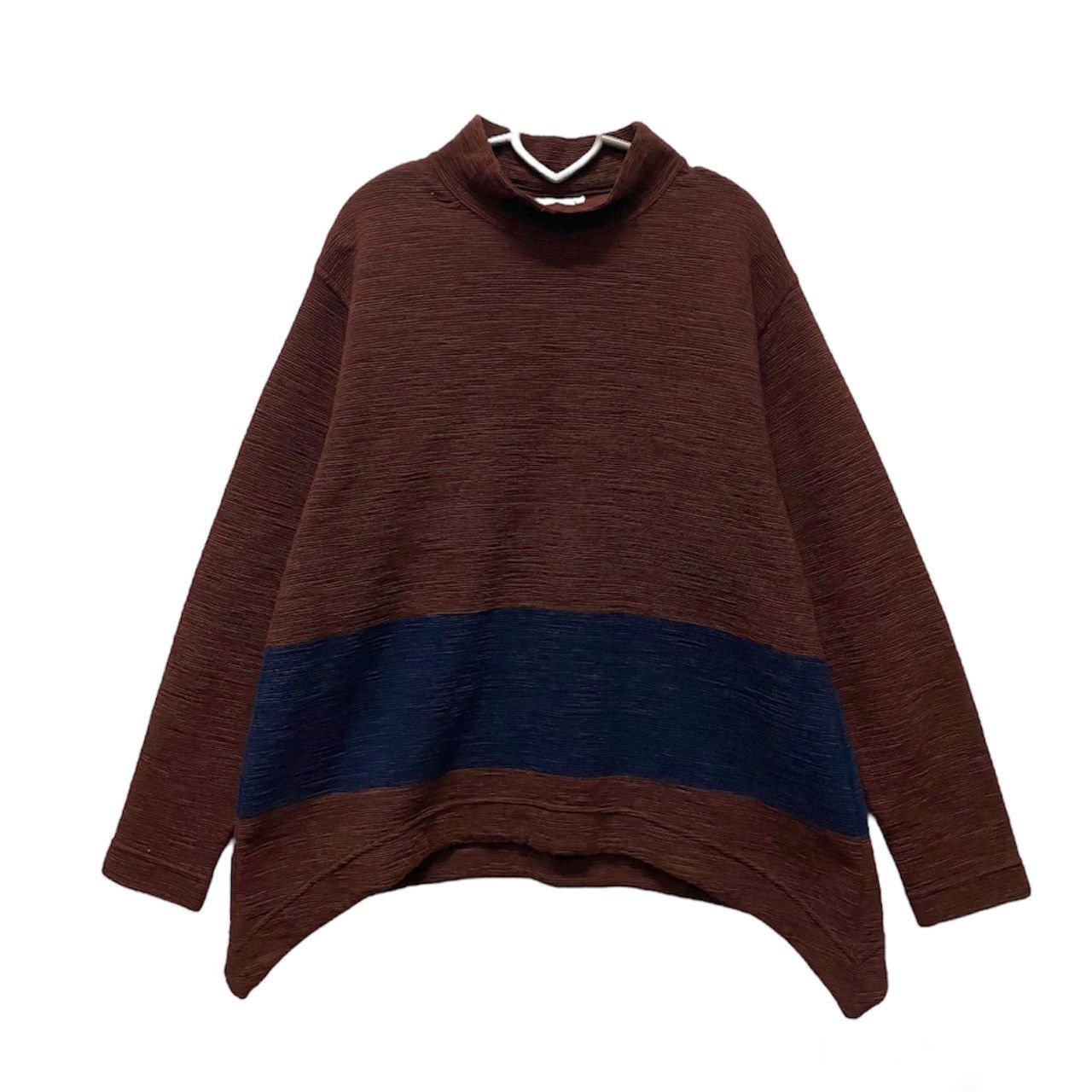 Hai Sporting Gear Hai Sporting Gear Pleated Assymetrical Sweater Size US M / EU 48-50 / 2 - 1 Thumbnail