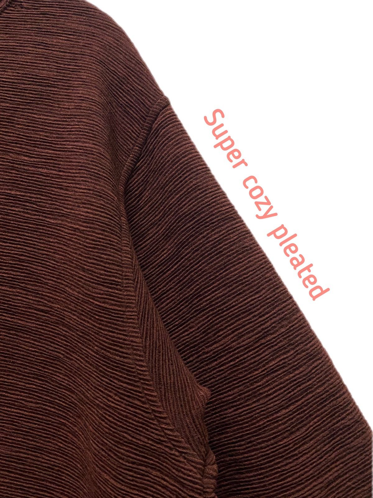 Hai Sporting Gear Hai Sporting Gear Pleated Assymetrical Sweater Size US M / EU 48-50 / 2 - 7 Thumbnail