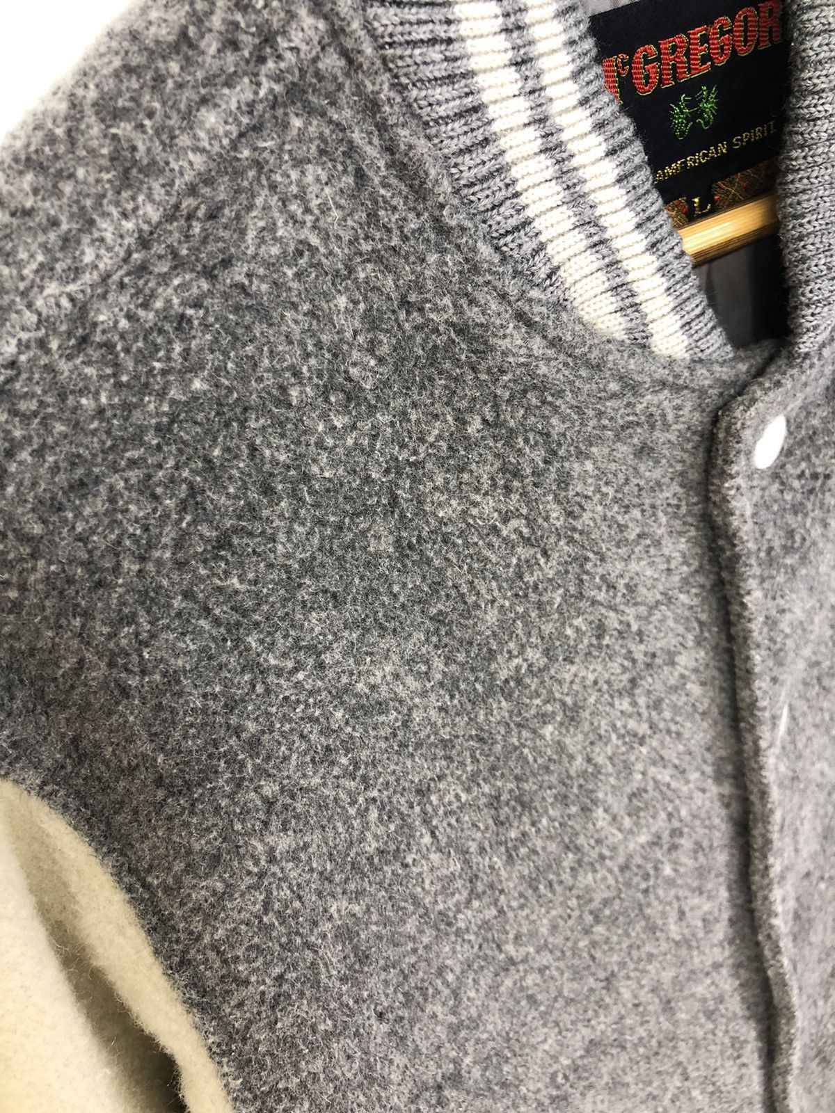 McGregor Vintage McGregor Wool Varsity Jacket Size US L / EU 52-54 / 3 - 5 Thumbnail