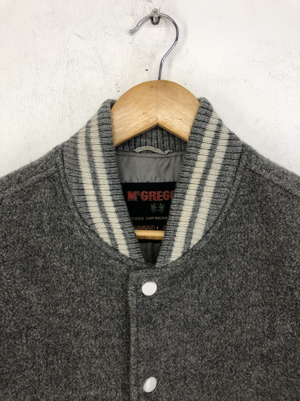 McGregor Vintage McGregor Wool Varsity Jacket Size US L / EU 52-54 / 3 - 4 Thumbnail
