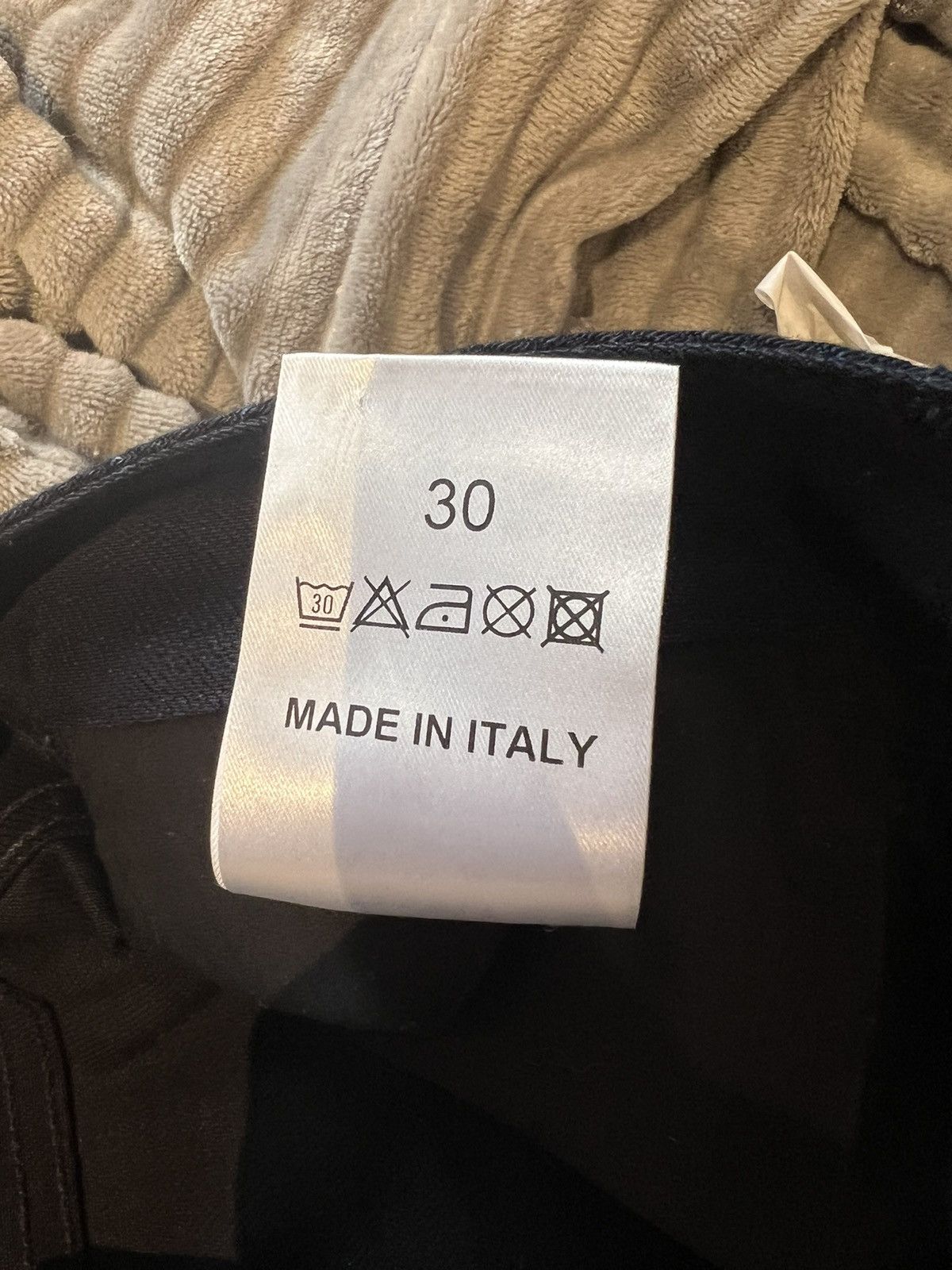 Raf Simons Raf Simons drugs denim Size US 30 / EU 46 - 6 Thumbnail
