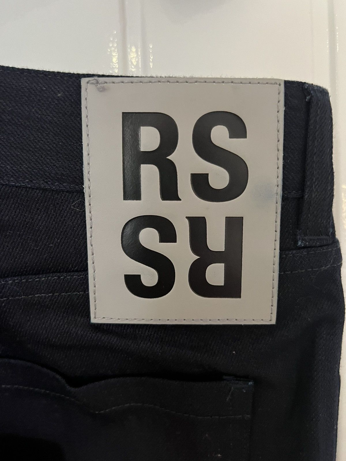 Raf Simons Raf Simons drugs denim Size US 30 / EU 46 - 3 Thumbnail