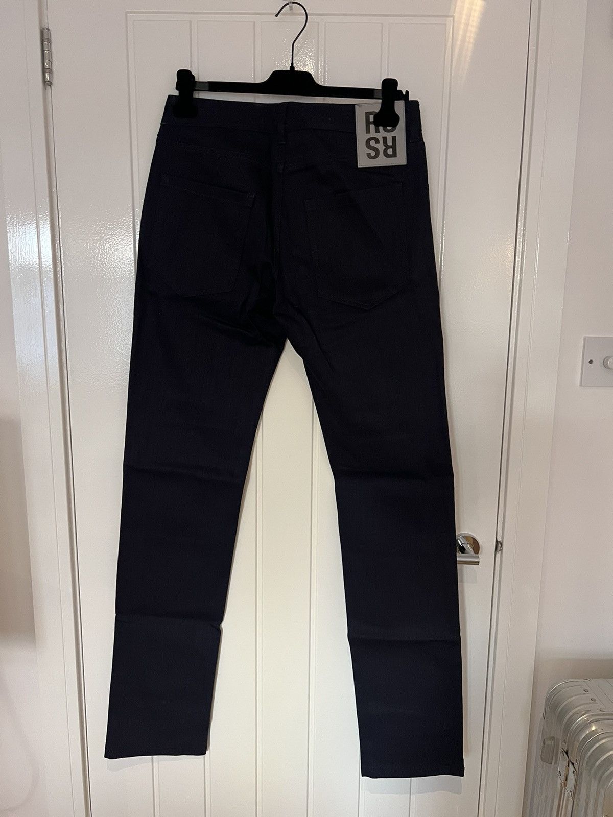 Raf Simons Raf Simons drugs denim Size US 30 / EU 46 - 2 Thumbnail