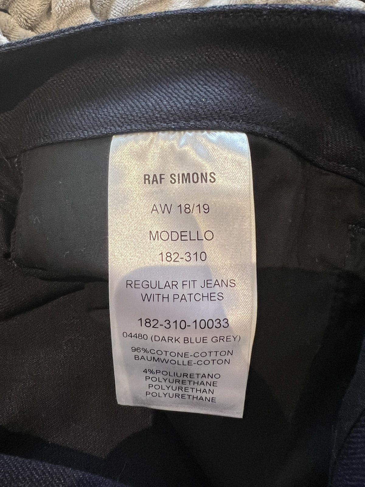 Raf Simons Raf Simons drugs denim Size US 30 / EU 46 - 5 Thumbnail