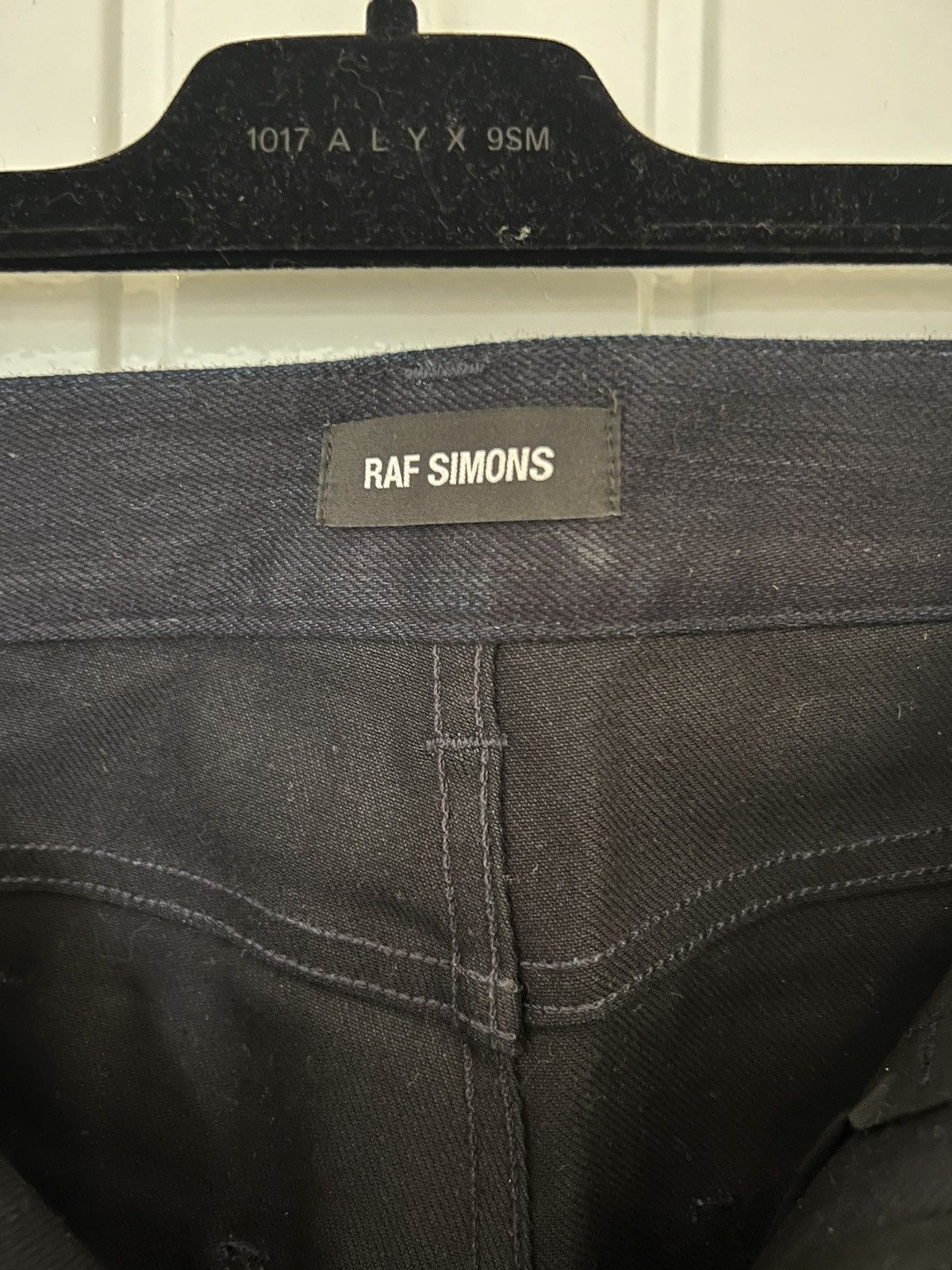 Raf Simons Raf Simons drugs denim Size US 30 / EU 46 - 4 Thumbnail