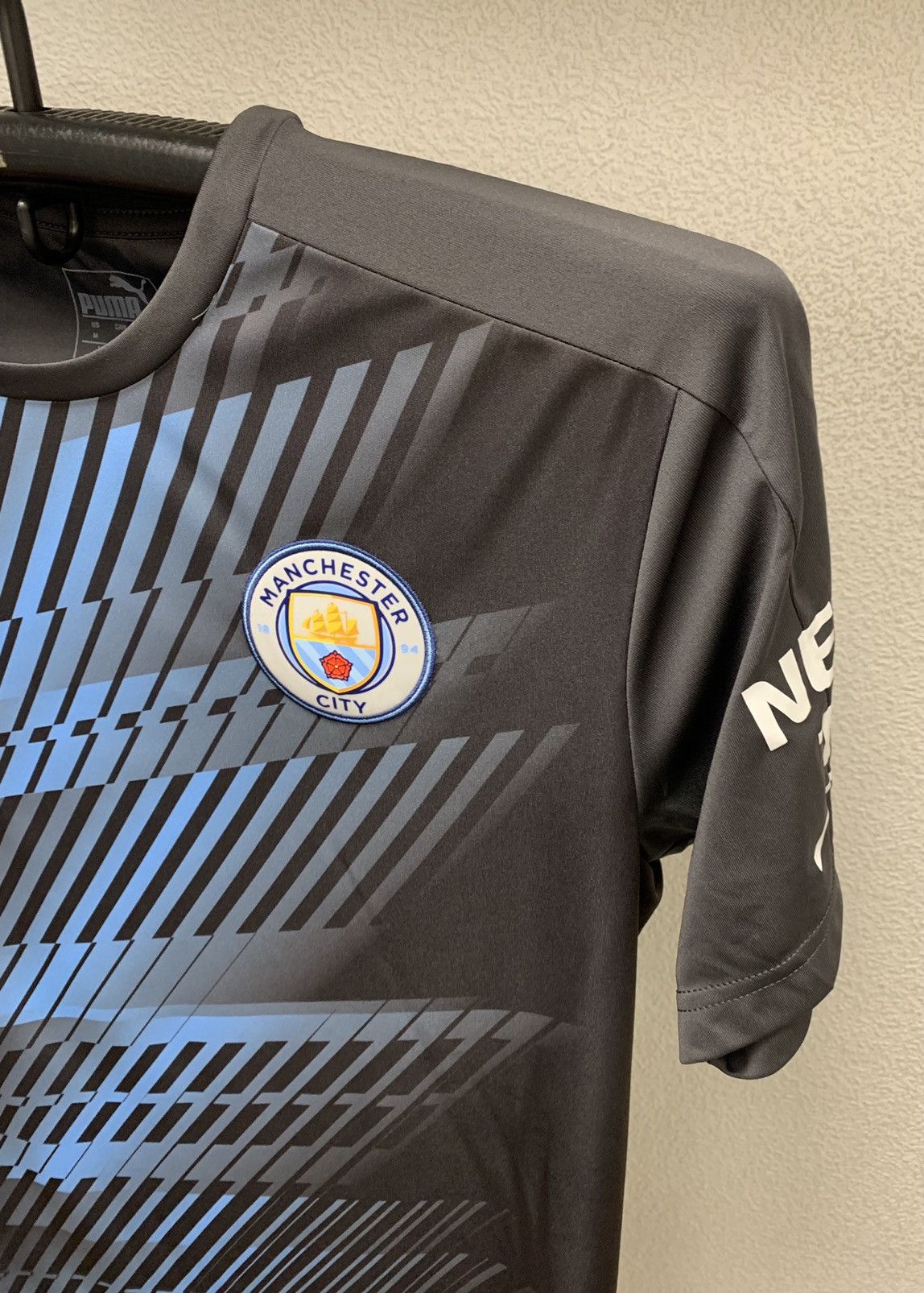 Puma Manchester City New Puma soccer jersey M size Size US M / EU 48-50 / 2 - 4 Thumbnail