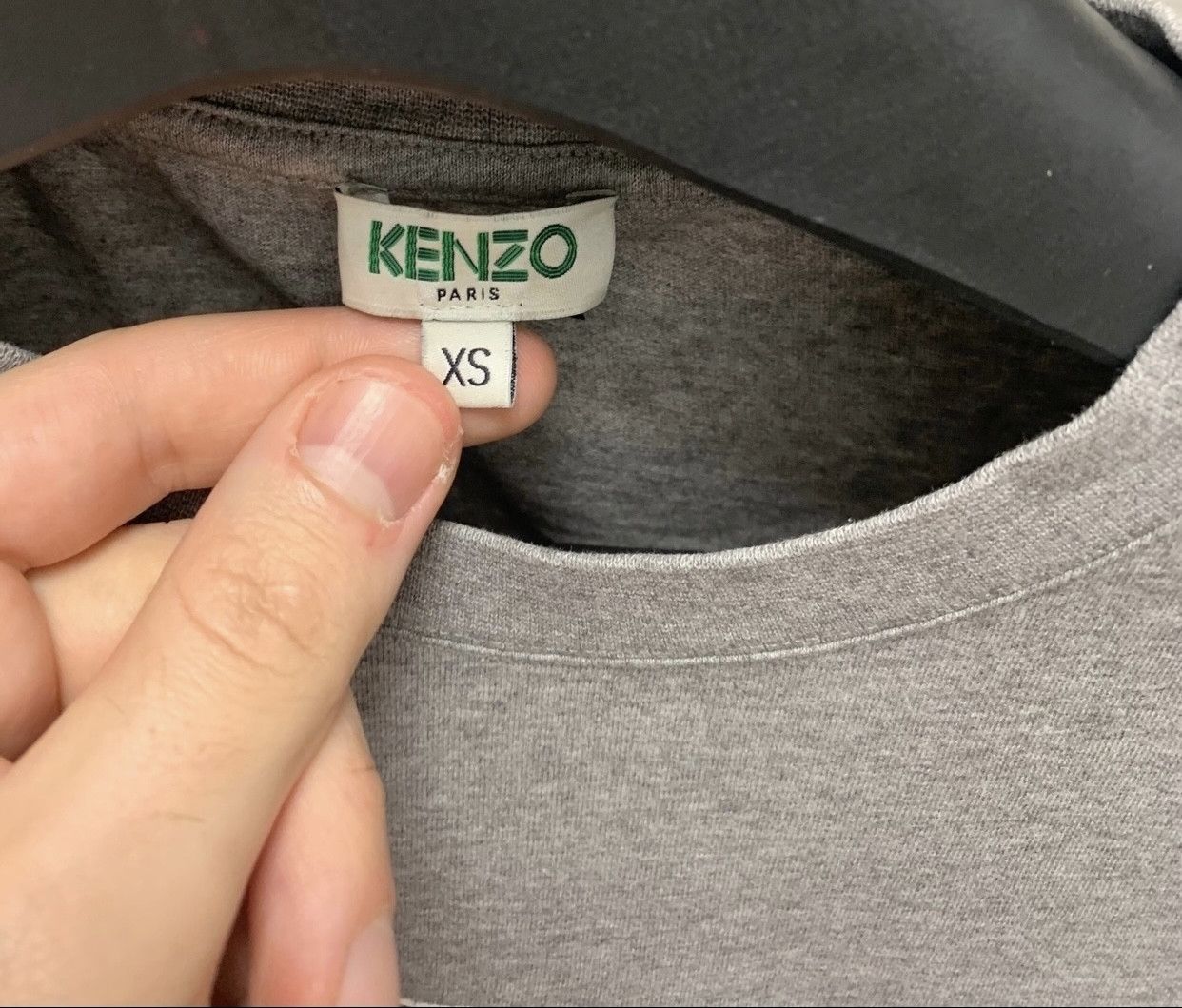 Kenzo Kenzo big logo t-shirt xs size Size US XS / EU 42 / 0 - 2 Thumbnail