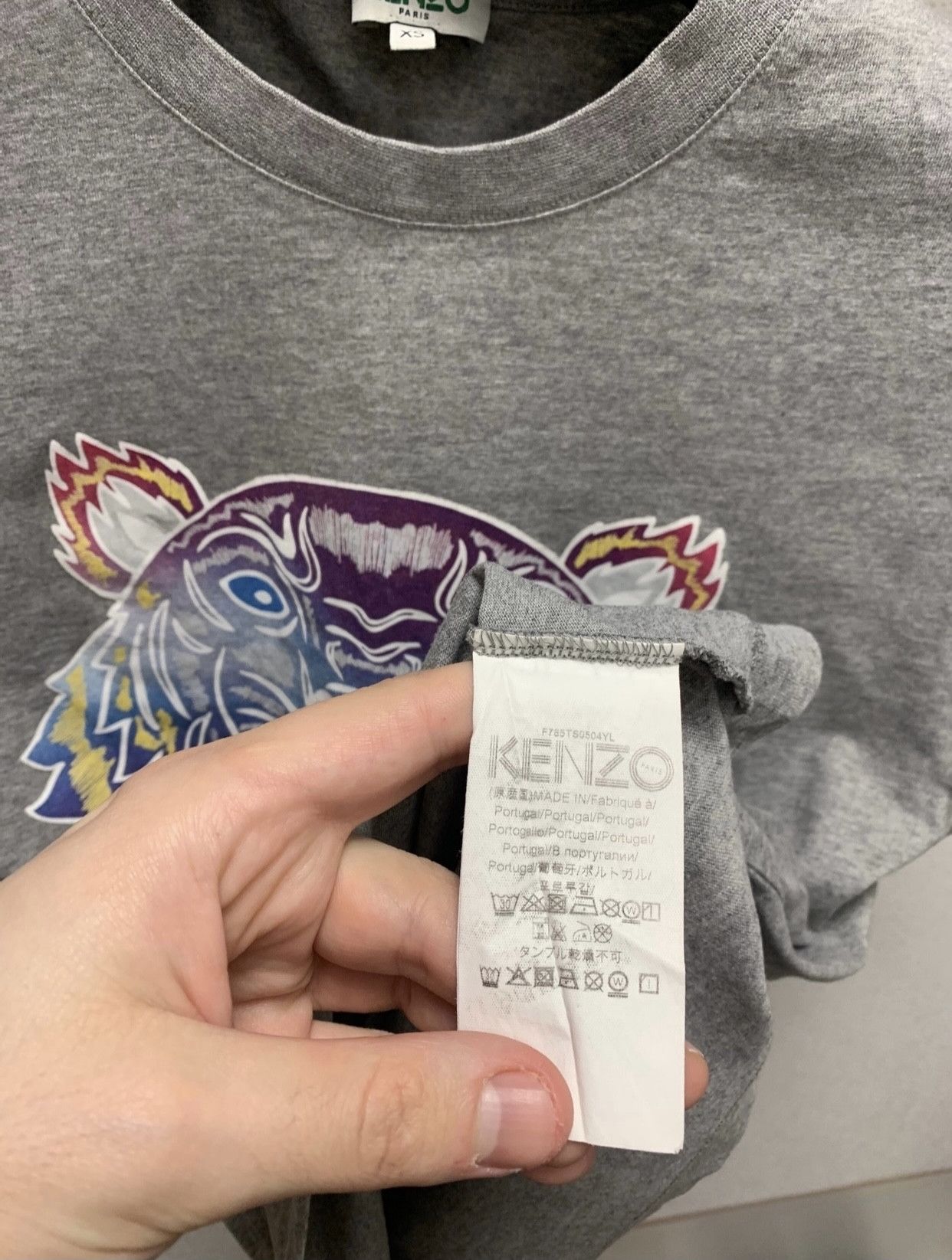 Kenzo Kenzo big logo t-shirt xs size Size US XS / EU 42 / 0 - 4 Thumbnail
